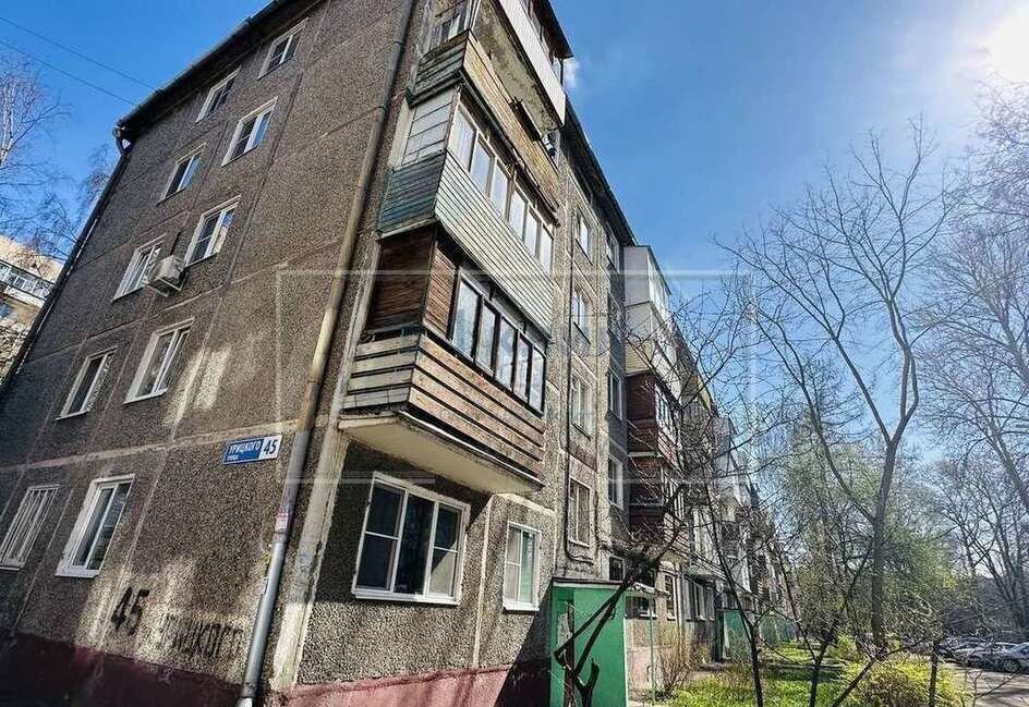 квартира г Ярославль р-н Дзержинский ул Урицкого 45 фото 21