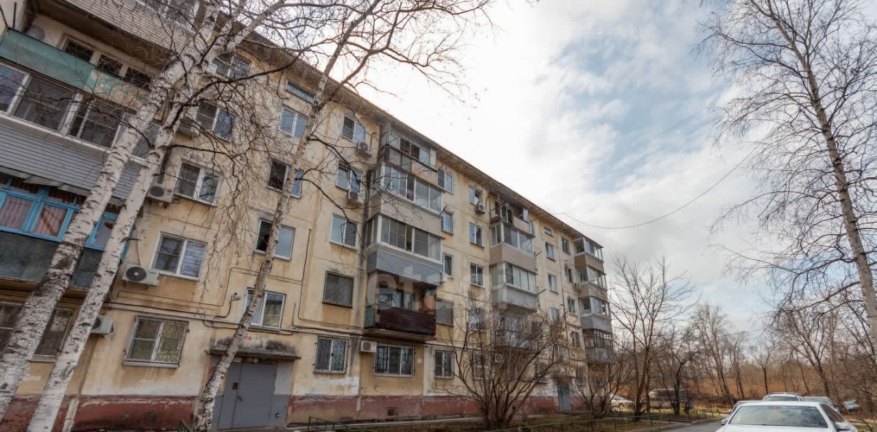 квартира г Хабаровск р-н Индустриальный ул Герцена 5 фото 22