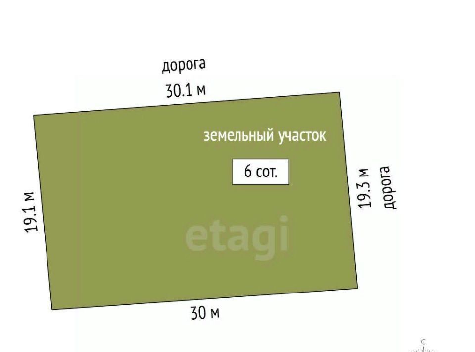 земля г Ханты-Мансийск снт Кооператор фото 9