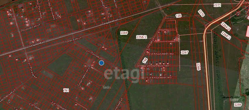 земля г Ульяновск с Луговое 467 фото 1