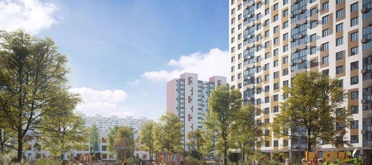 квартира г Домодедово Домодедово Парк жилой комплекс, к 13, Остафьево фото 7