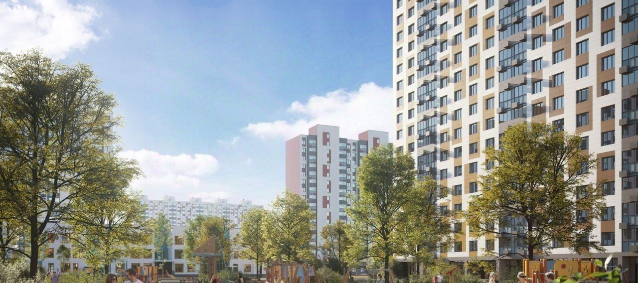 квартира г Домодедово Домодедово Парк жилой комплекс, к 14, Остафьево фото 7