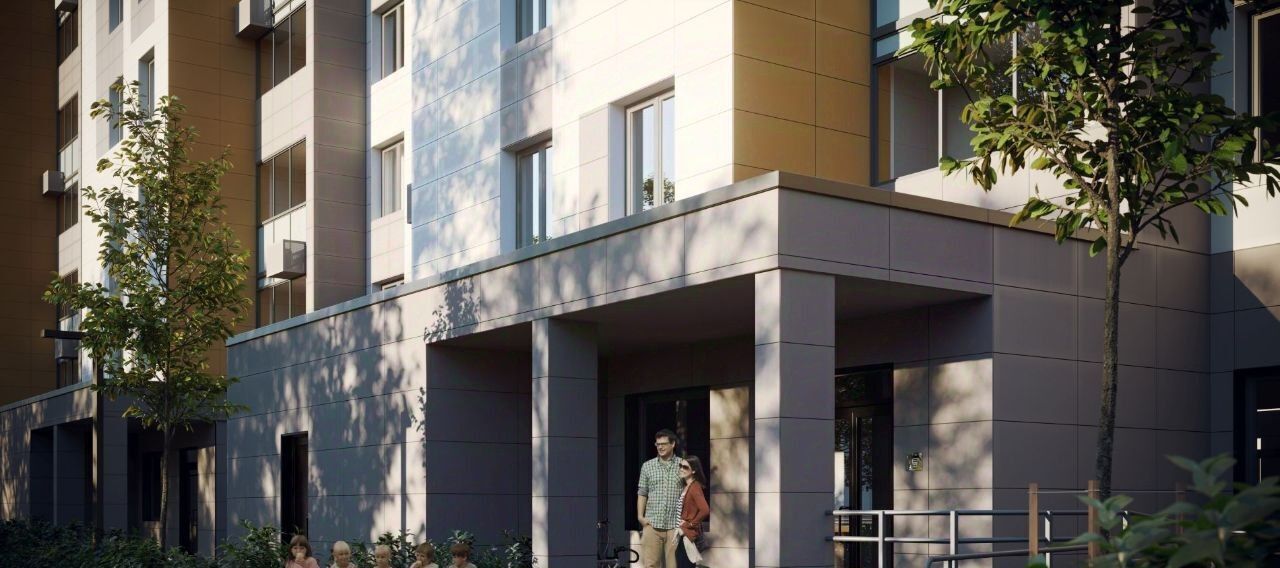 квартира г Домодедово Домодедово Парк жилой комплекс, к 13, Остафьево фото 12