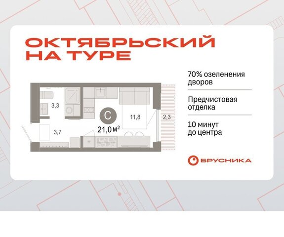 ЖК «Октябрьский на Туре» фото