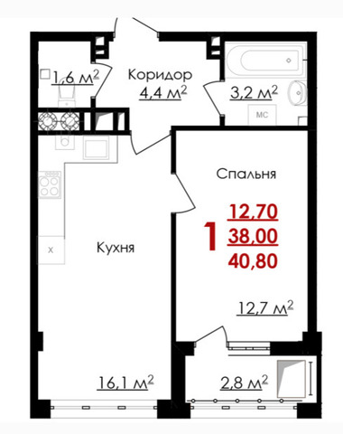 Западный ул Губкина 54 фото