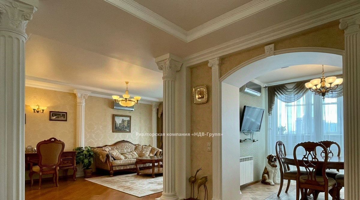 квартира г Хабаровск р-н Центральный ул Дзержинского 23 фото 10