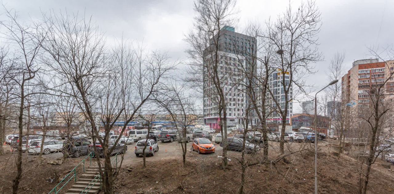 квартира г Владивосток р-н Ленинский ул Тунгусская 44 фото 27