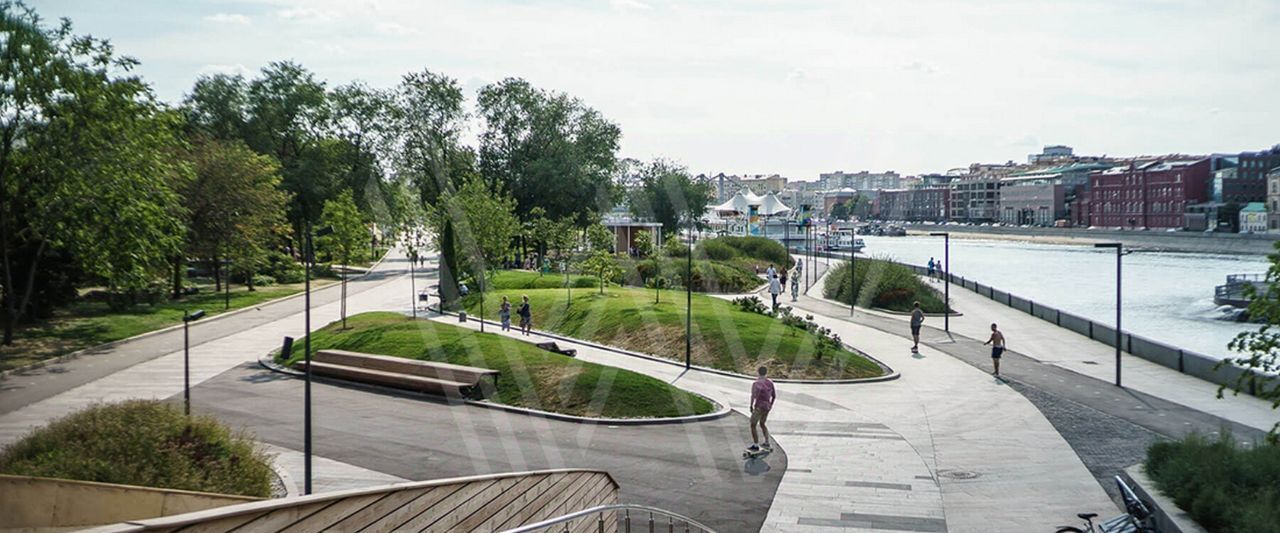 квартира г Москва метро Парк культуры пер Молочный 1 фото 45