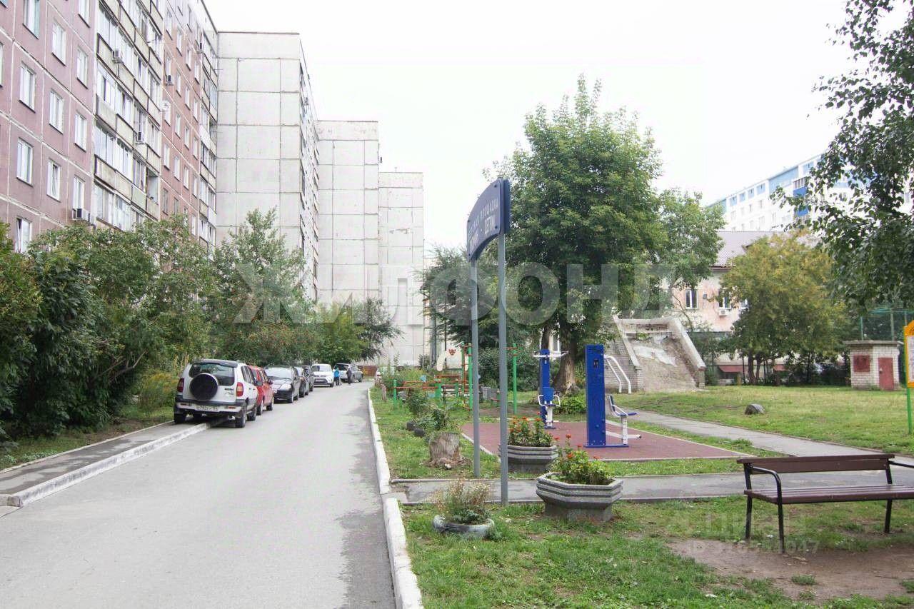 квартира г Новосибирск р-н Заельцовский ул Дуси Ковальчук 18 фото 49