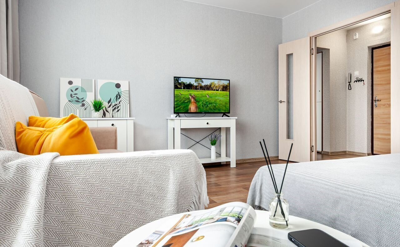 квартира г Красноярск р-н Октябрьский ул Елены Стасовой 48а фото 7