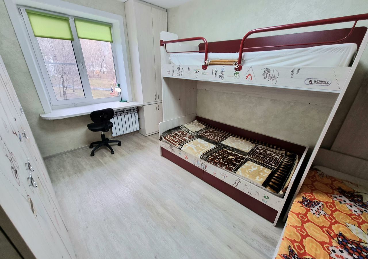 квартира г Хабаровск р-н Индустриальный пер Дзержинского 20 фото 7