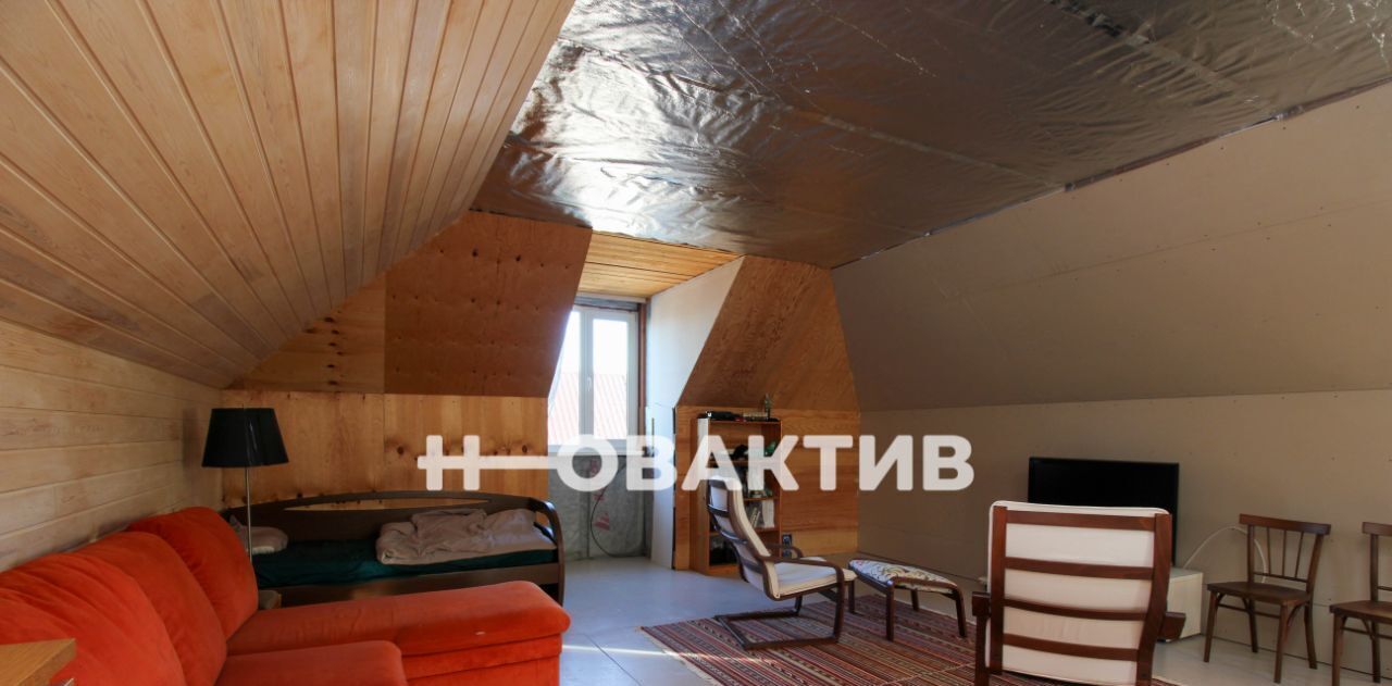 дом г Новосибирск Берёзовая роща ул 1-я Юргинская 39 фото 14