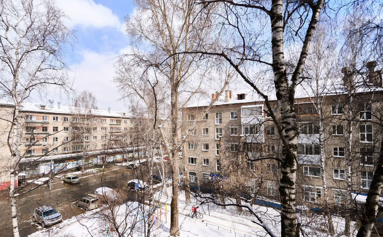 квартира г Томск р-н Кировский ул Карташова 37 фото 22