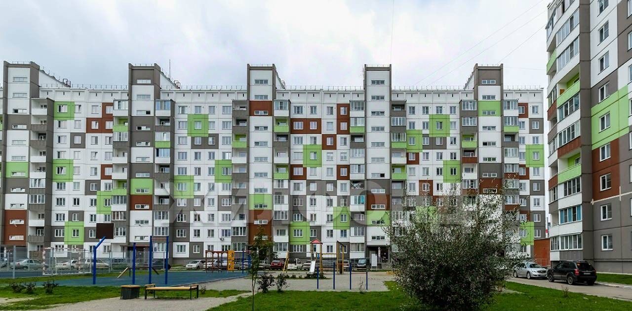 квартира г Новосибирск ул Титова 276 Площадь Маркса фото 11