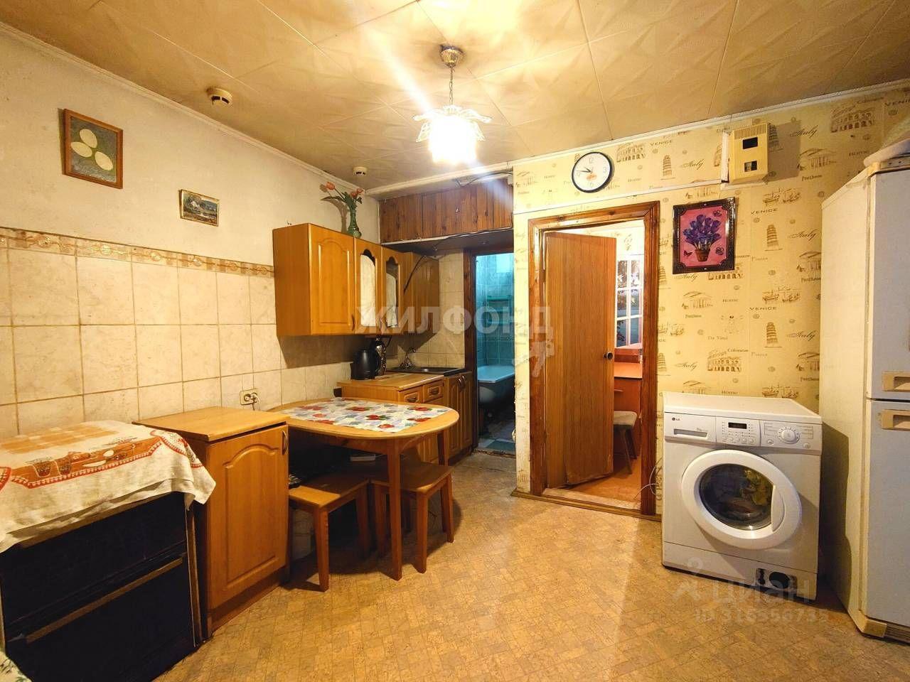 квартира г Новосибирск р-н Первомайский ул Героев Революции 107 фото 3