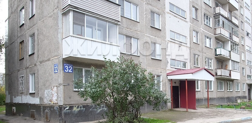 квартира г Новосибирск ул Киевская 32 Площадь Маркса фото 16