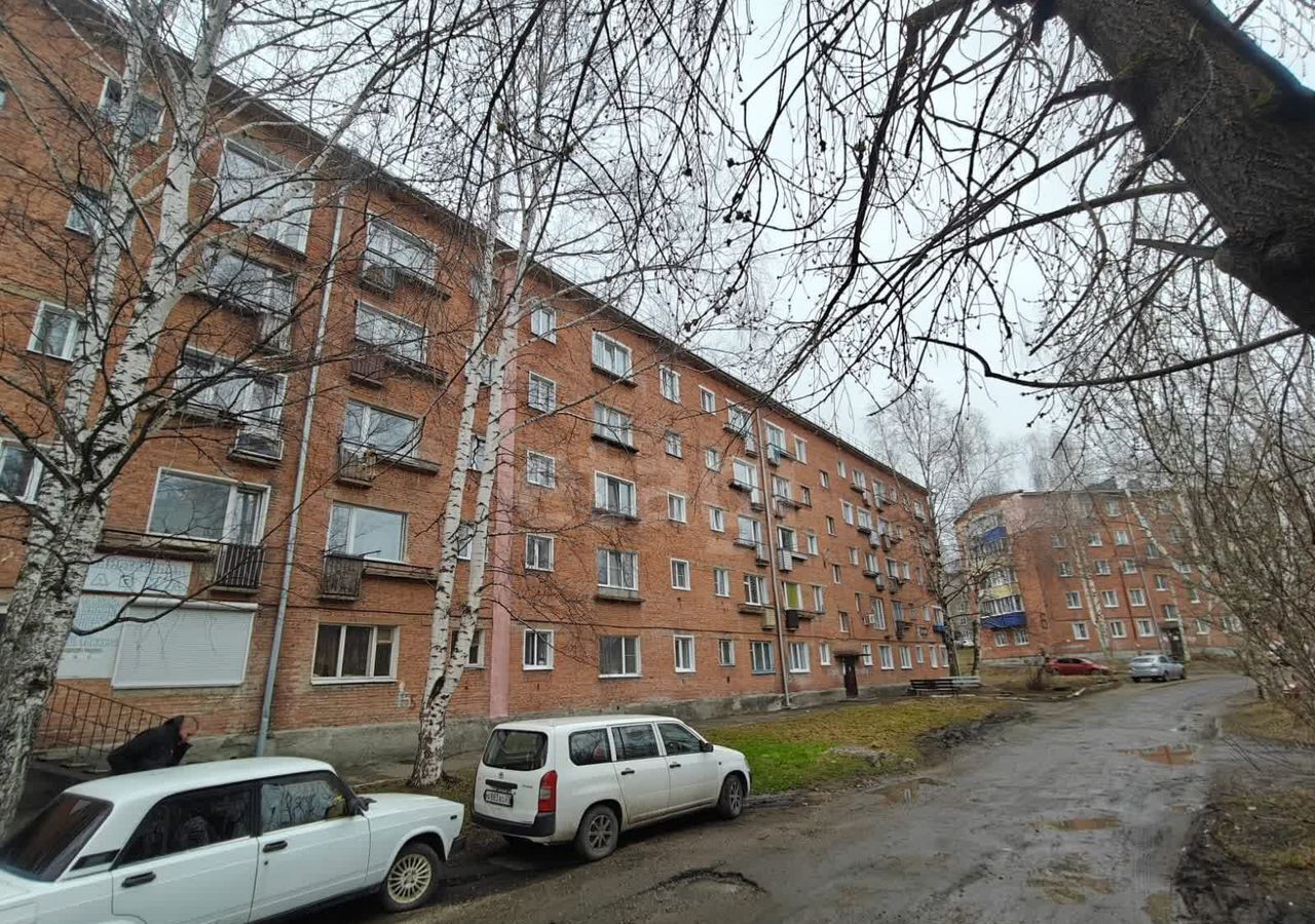 квартира г Анжеро-Судженск проезд Октябрьский 4 фото 10