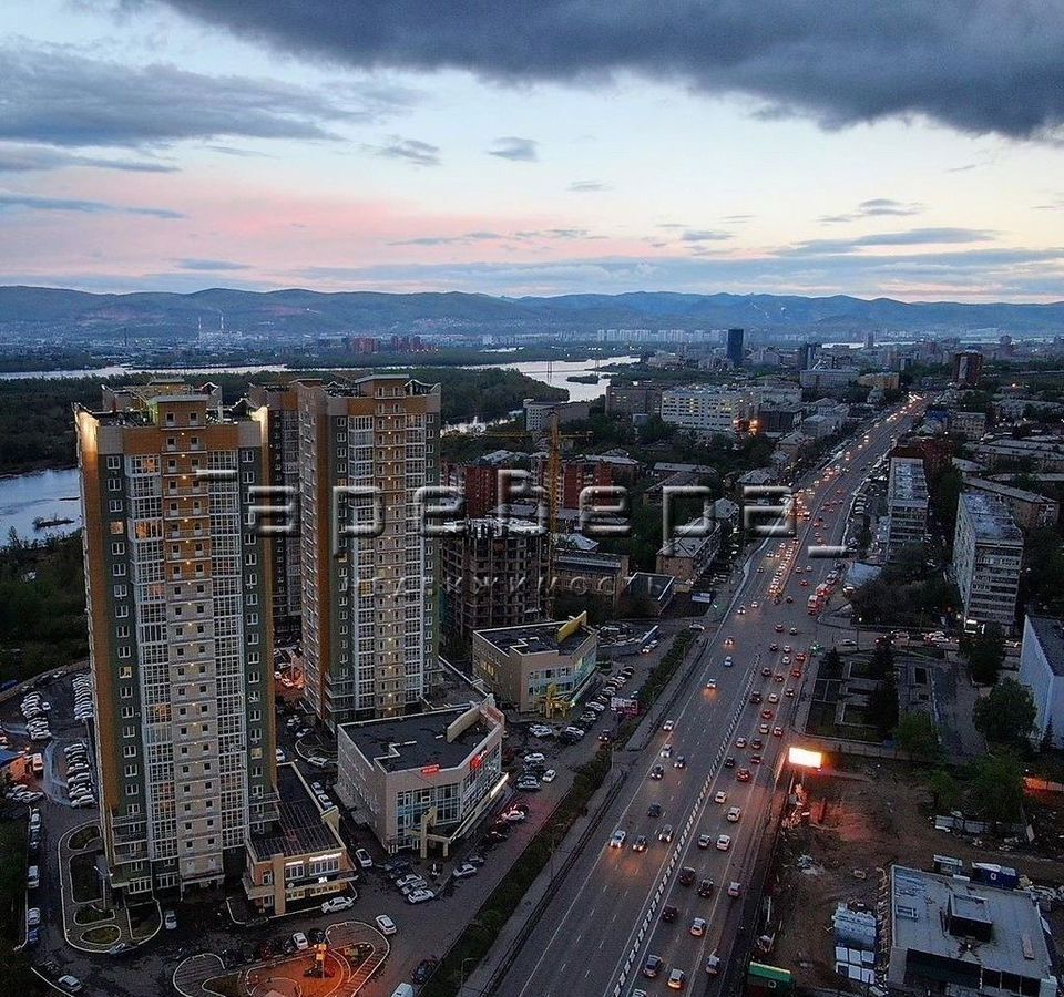 квартира г Красноярск р-н Советский ул Партизана Железняка 21а фото 21