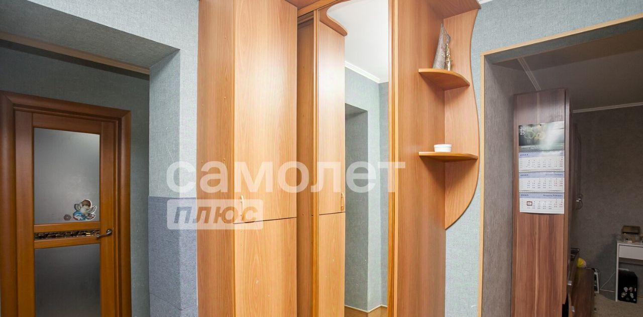 квартира г Кемерово р-н Рудничный пр-кт Шахтеров 61б фото 29