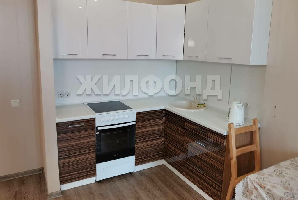 квартира г Новосибирск Заельцовская ул Дуси Ковальчук 248 фото 2