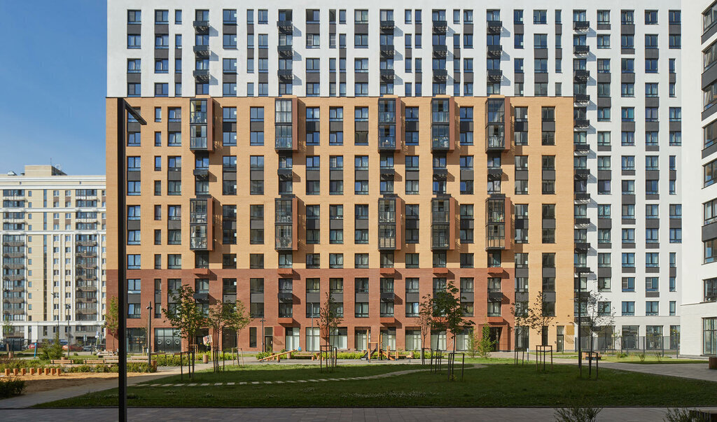 квартира г Москва п Рязановское с Остафьево ЖК Остафьево метро Щербинка к 18 фото 7