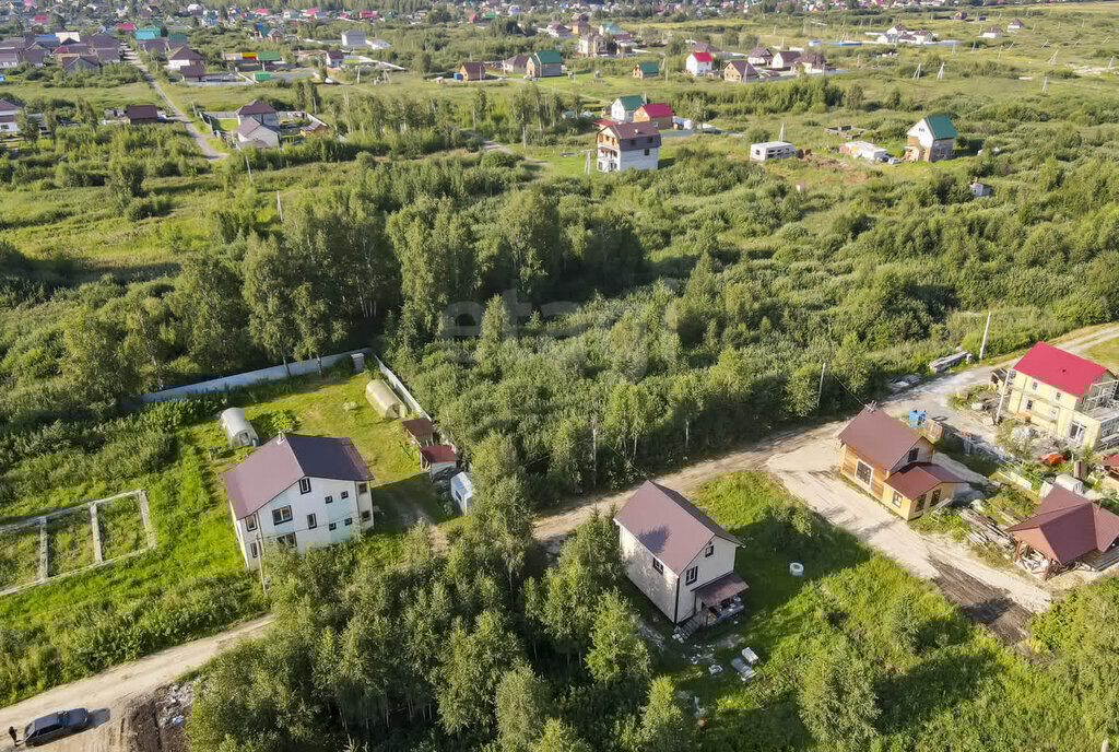 земля г Тюмень снт Ясень Пятая улица фото 4