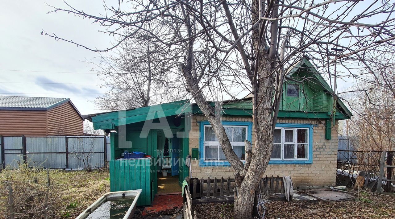 дом г Челябинск р-н Тракторозаводский снт Тракторосад 3 дор. 14-я, 52 фото 1