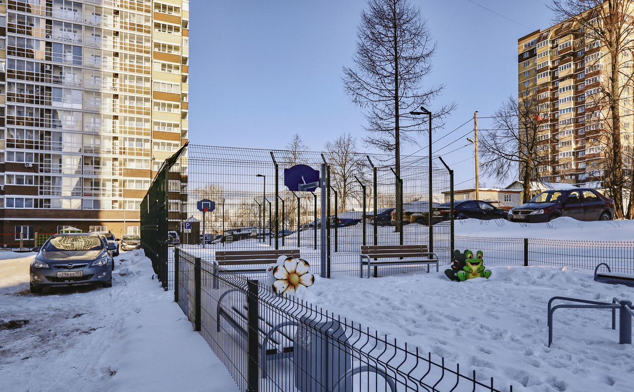 квартира г Ижевск р-н Индустриальный ул Ипподромная 17 фото 3