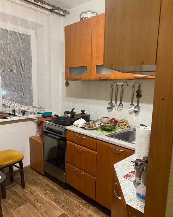 квартира г Осинники ул Победы 29а Кемеровская обл. — Кузбасс фото 16