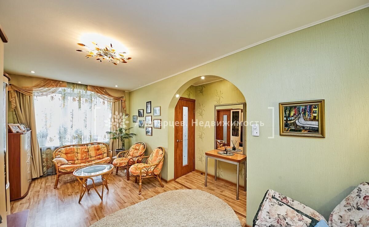 квартира г Томск р-н Октябрьский ул Пушкина 52д фото 1