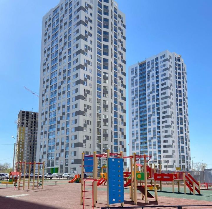 квартира г Уфа р-н Ленинский пр-кт Дружбы народов 57 фото 2