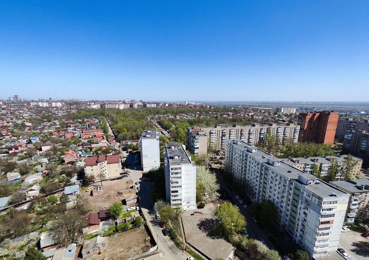 квартира г Ростов-на-Дону р-н Железнодорожный ул Заводская 35 фото 8