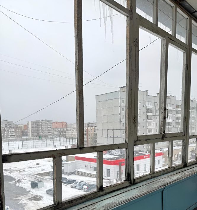 квартира г Череповец р-н Зашекснинский ул Ленинградская 17 фото 10