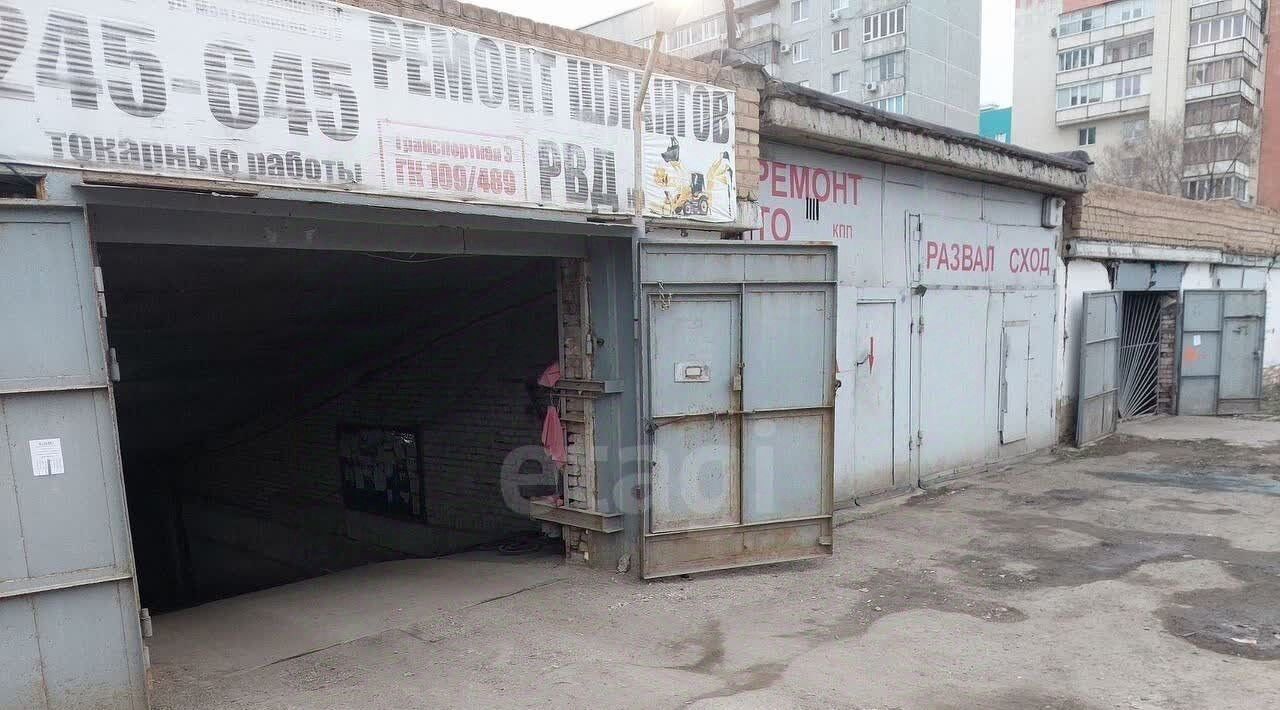 гараж г Оренбург р-н Ленинский ул Транспортная 10а фото 3