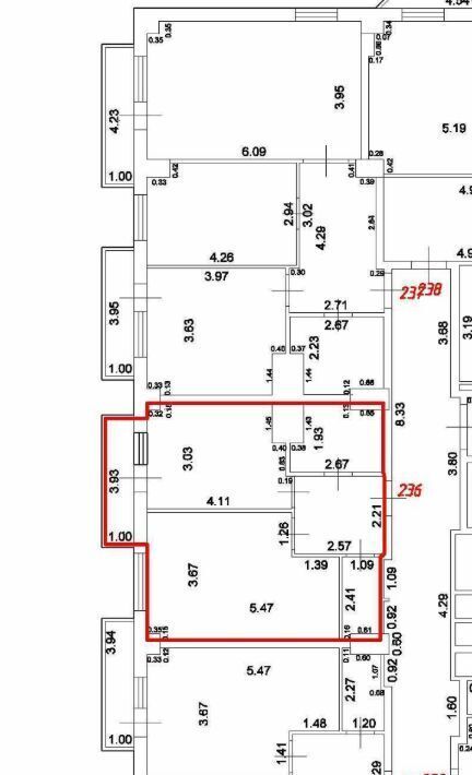 квартира г Самара Алабинская ул Буянова 120 фото 6