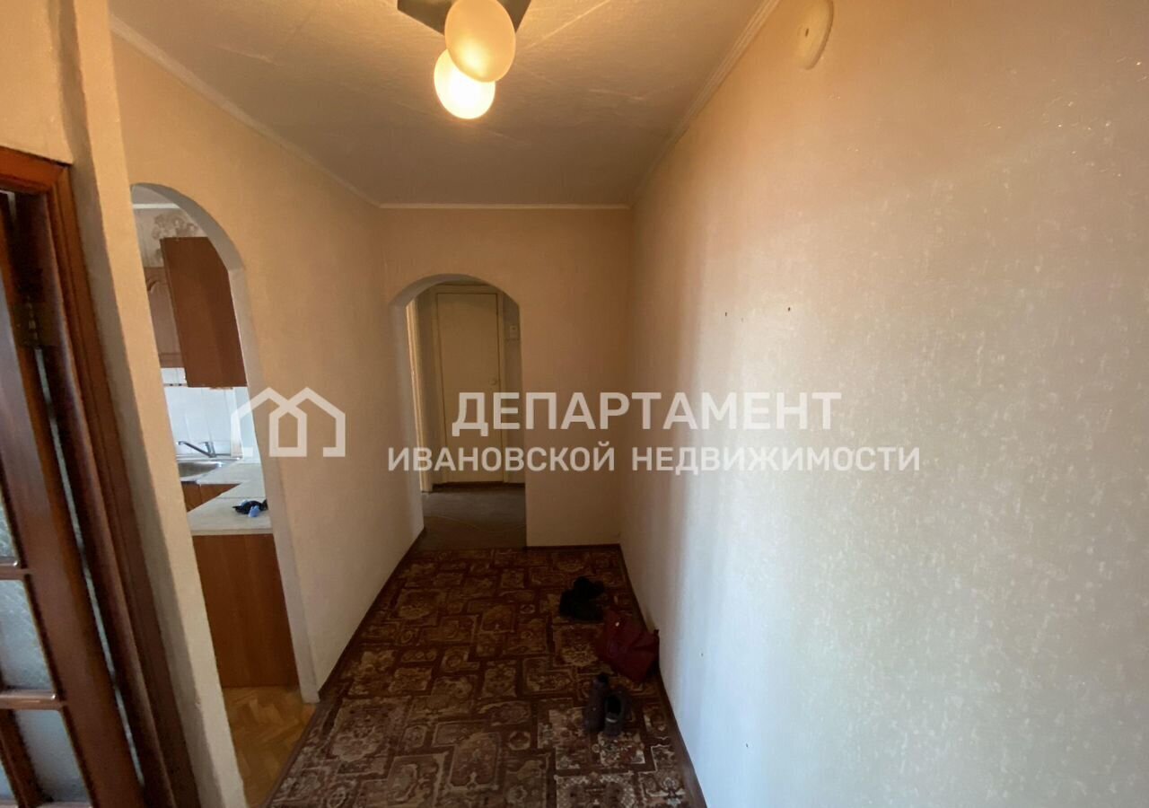 квартира г Иваново р-н Фрунзенский ул Богдана Хмельницкого 7 фото 19