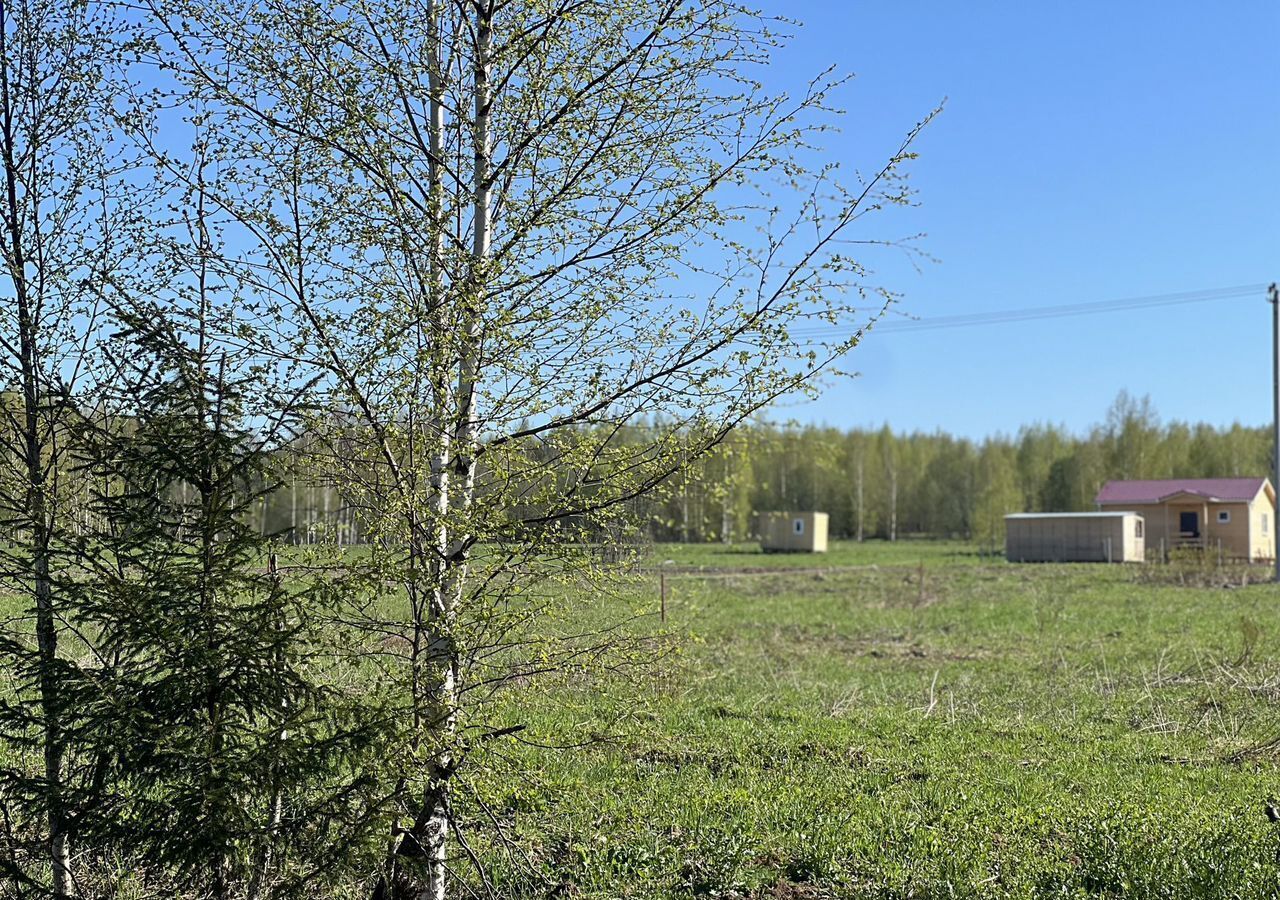 земля городской округ Сергиево-Посадский г Краснозаводск 70 км, коттеджный пос. Яркое, Ярославское шоссе фото 4