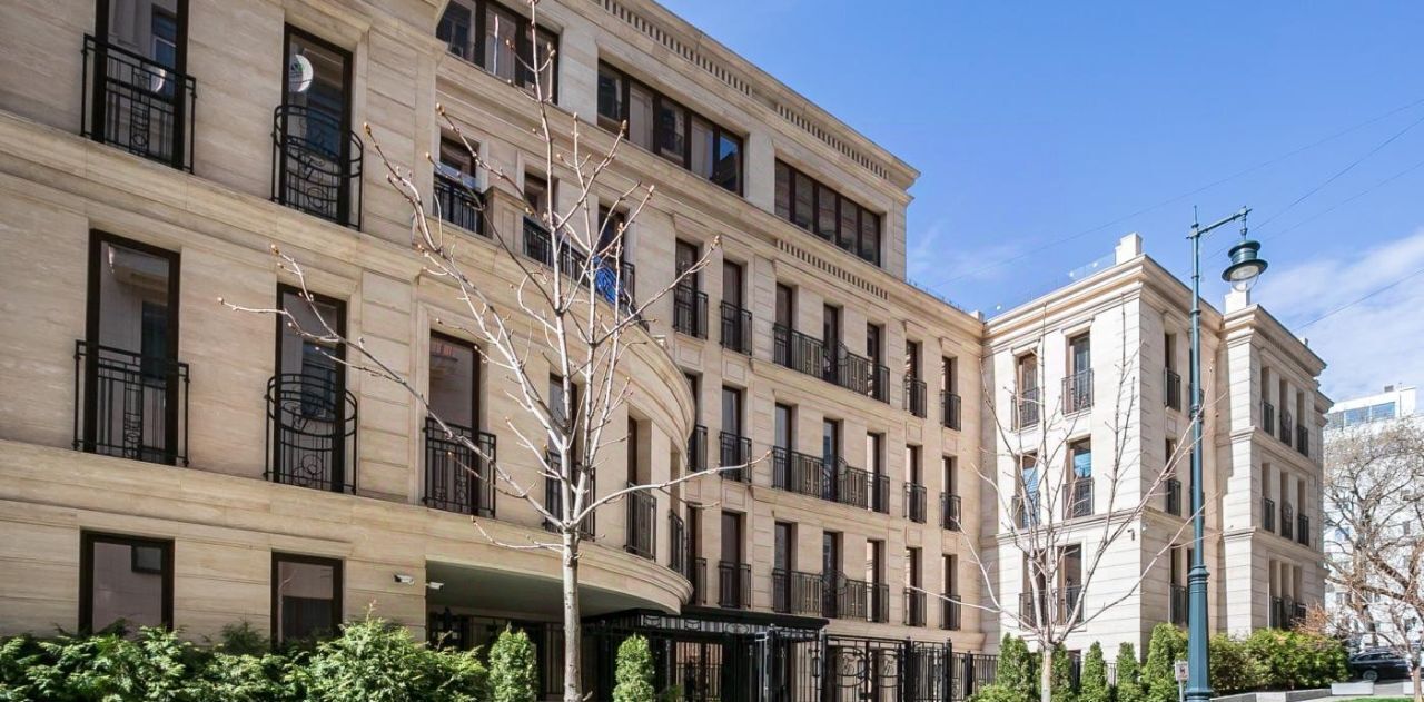 квартира г Москва метро Тверская пер Газетный 13с/2 фото 1