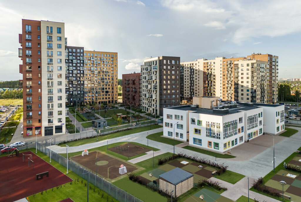 квартира г Москва метро Силикатная метро Щербинка ТиНАО ЖК «Алхимово» к 9, квартал № 108 фото 4