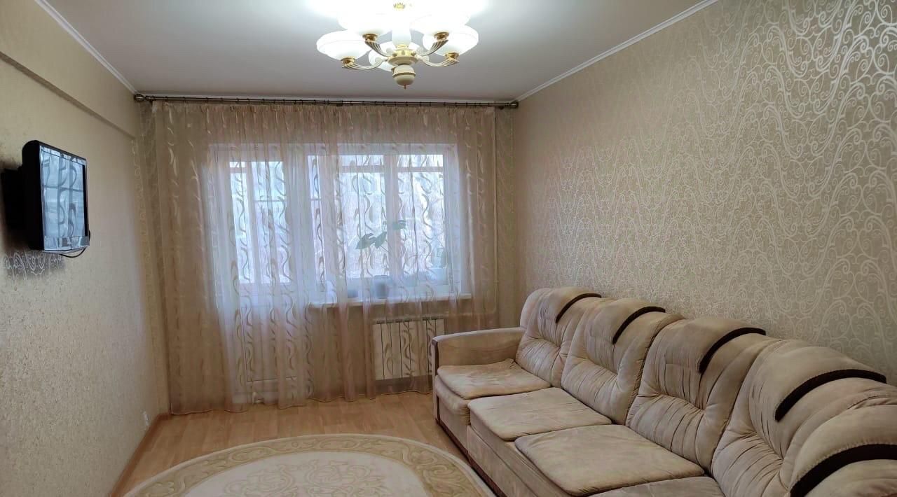 квартира г Омск р-н Октябрьский ул Петра Осминина 17в фото 1