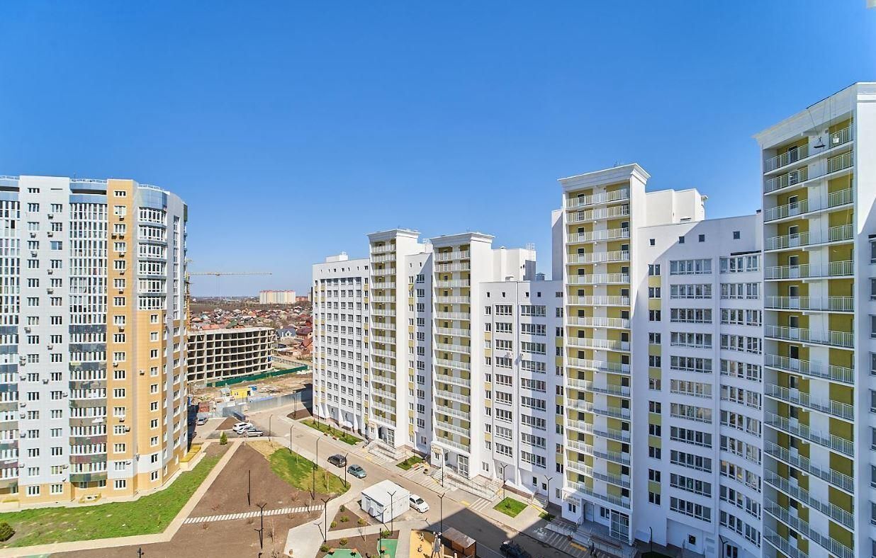 квартира г Краснодар р-н Прикубанский ул им. М.П. Шемякина 2 фото 2
