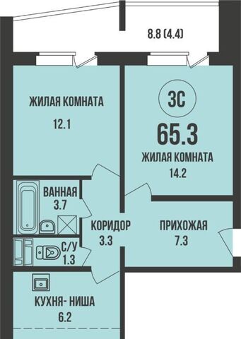 Заельцовская ул имени генерал-майора Рожкина А.Н. 9а фото