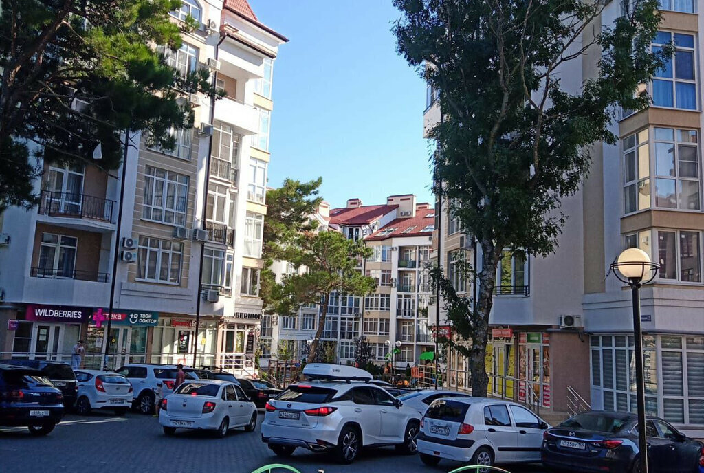 квартира г Геленджик ул Туристическая 3к/1 фото 1