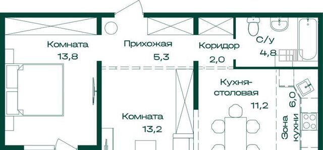 дом 2к/2 фото