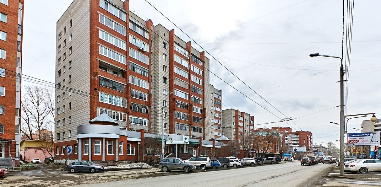 квартира г Томск р-н Ленинский пр-кт Ленина 193 фото 33