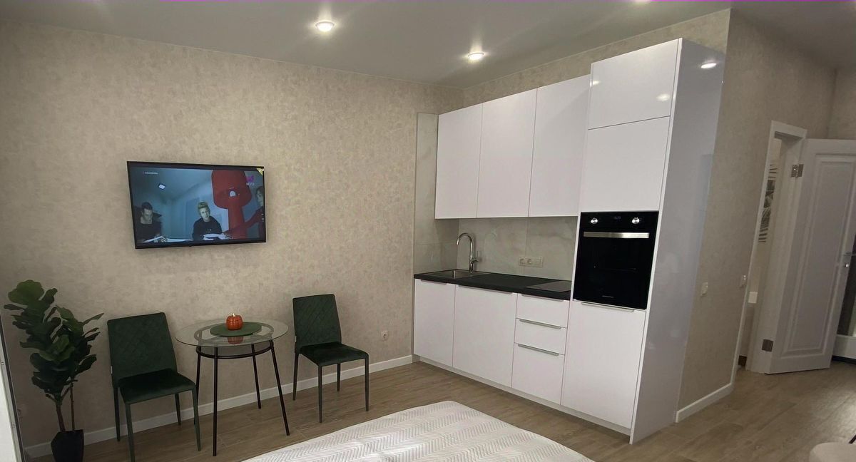 квартира г Краснодар р-н Прикубанский ул Конгрессная 27 фото 1