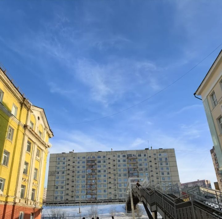 квартира г Норильск ул Комсомольская 15 фото 1