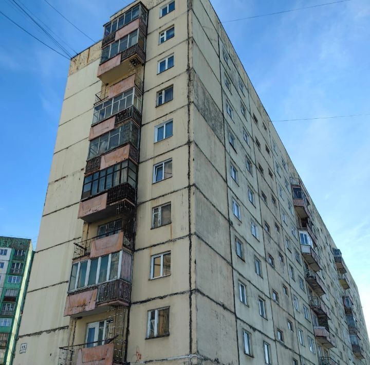 квартира г Норильск ул Комсомольская 15 фото 2