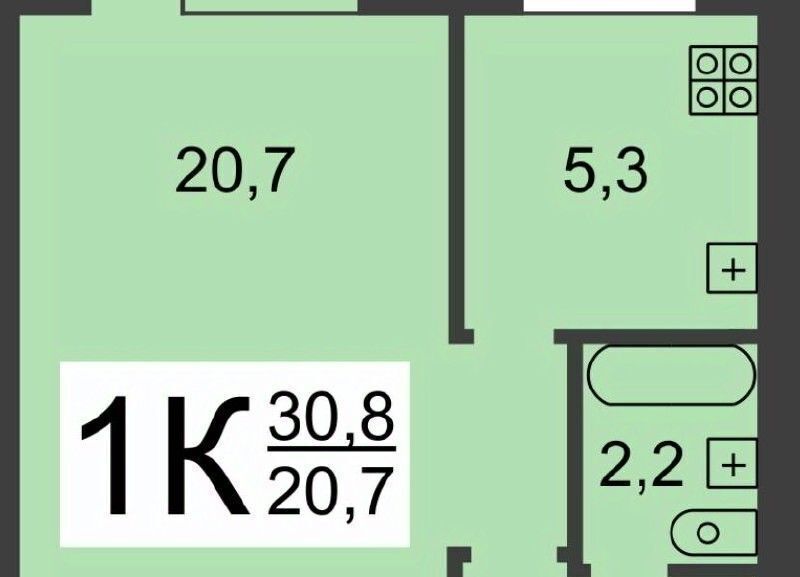 квартира г Нижний Новгород Горьковская ул Богородского 2 фото 2