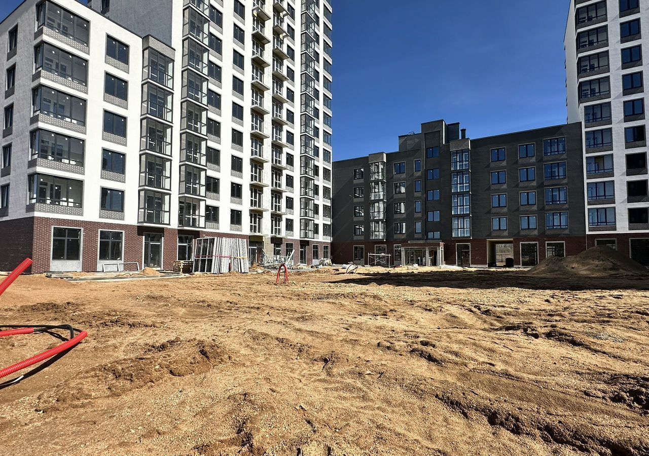 квартира г Смоленск р-н Ленинский ш Краснинское 4 блок-секция 1, 2, 3 фото 1